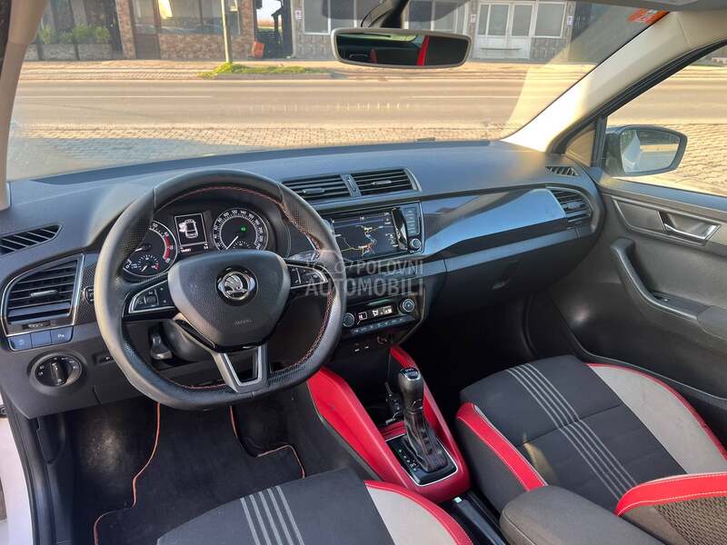 Škoda Fabia Monte Carlo