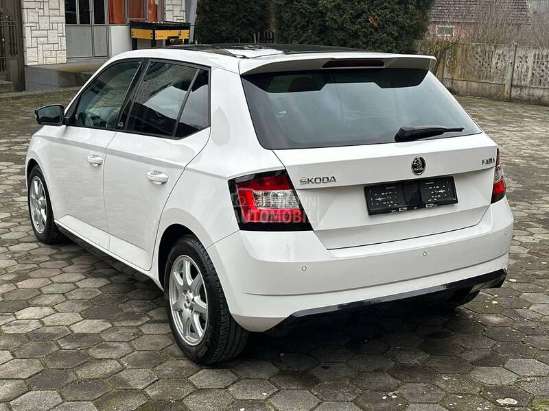 Škoda Fabia Monte Carlo
