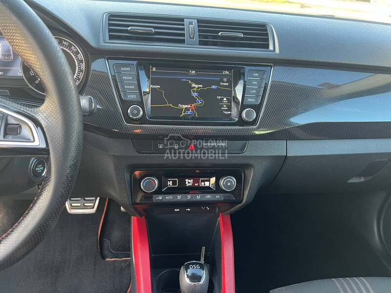 Škoda Fabia Monte Carlo