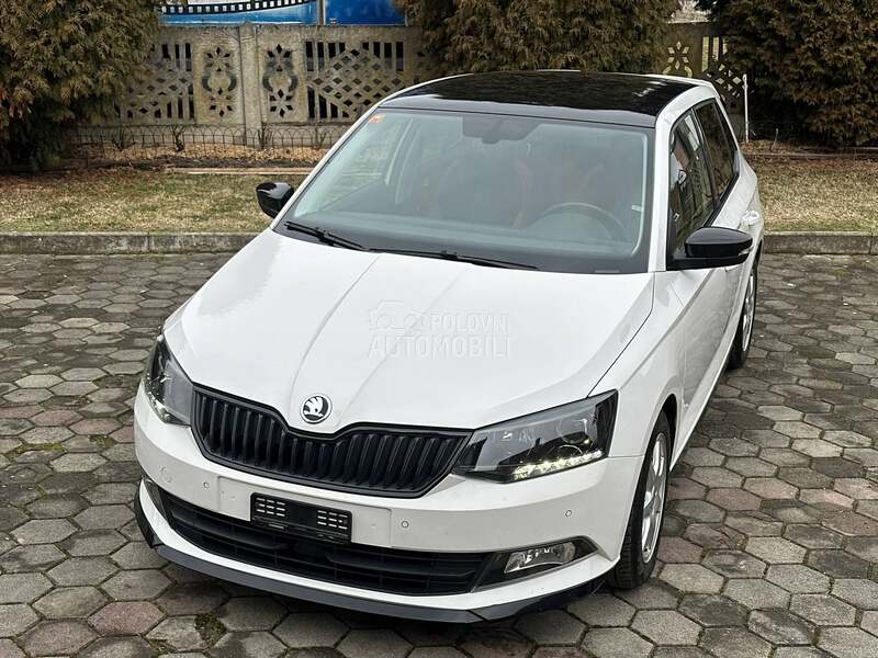 Škoda Fabia Monte Carlo