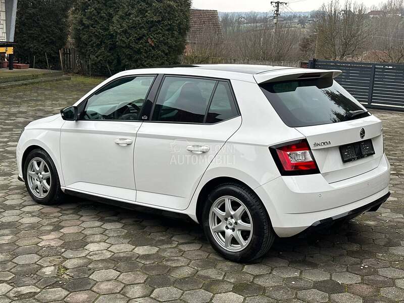 Škoda Fabia Monte Carlo