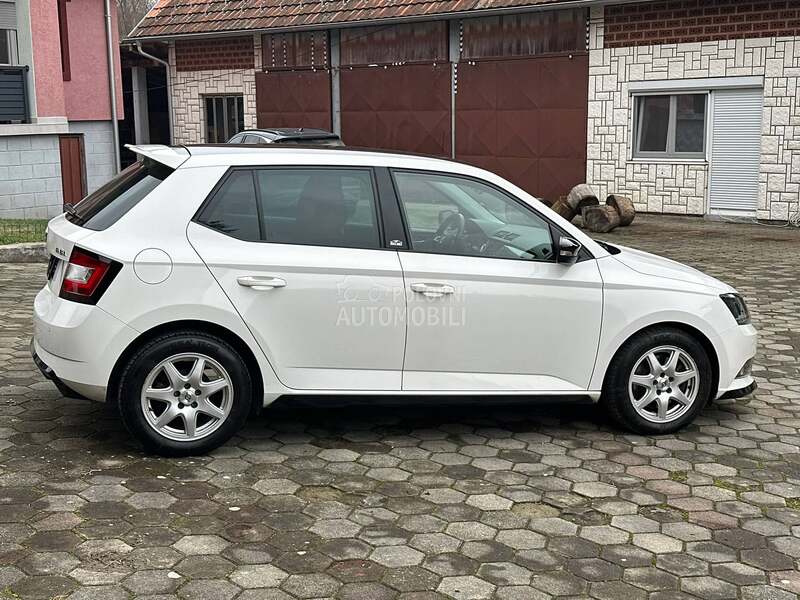 Škoda Fabia Monte Carlo