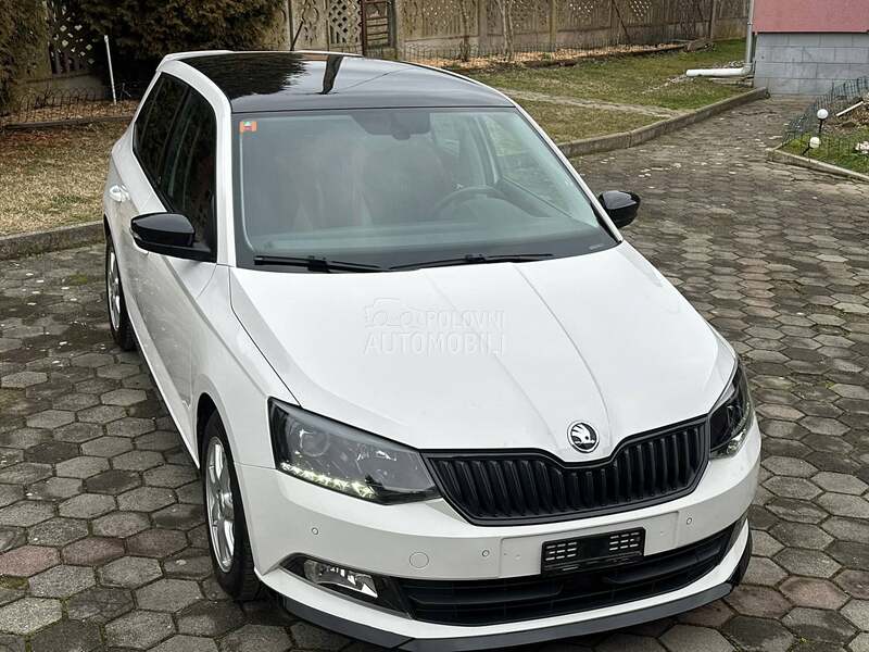 Škoda Fabia Monte Carlo