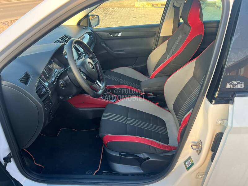 Škoda Fabia Monte Carlo
