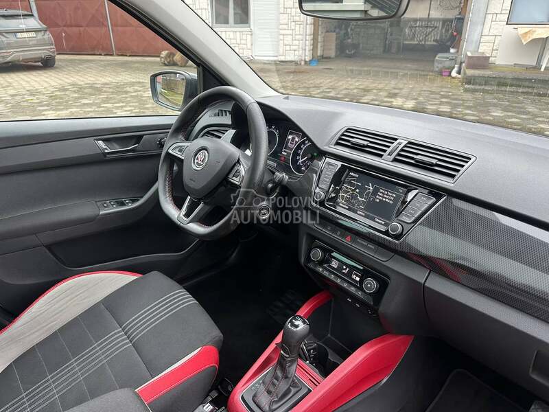 Škoda Fabia Monte Carlo