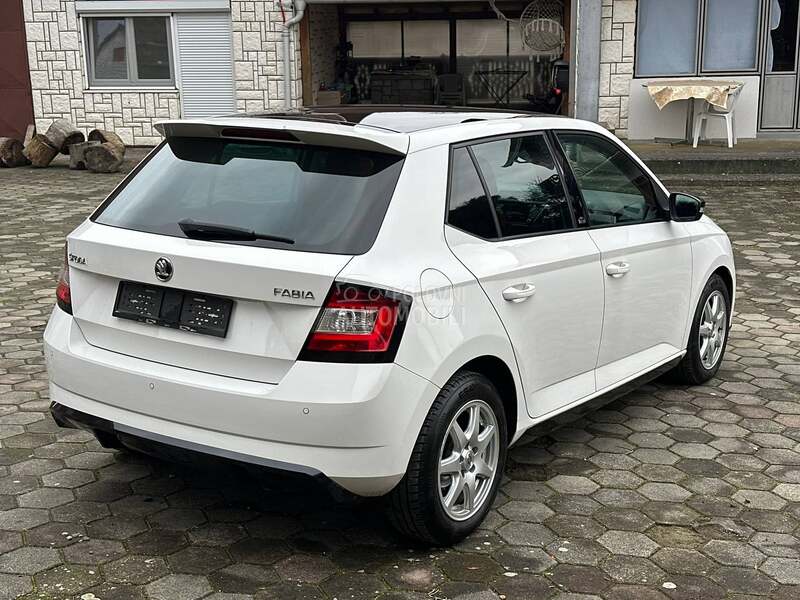 Škoda Fabia Monte Carlo