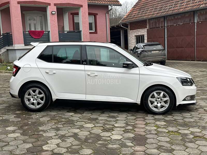 Škoda Fabia Monte Carlo