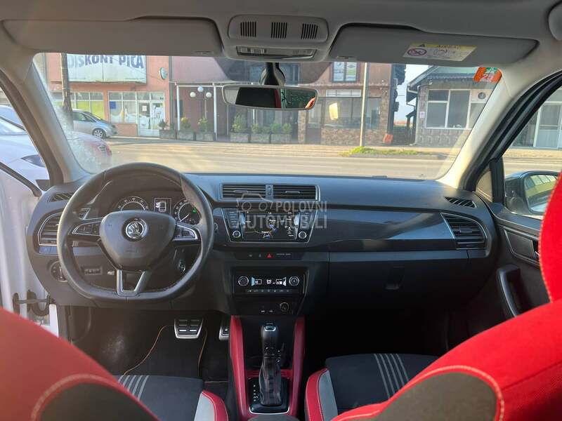 Škoda Fabia Monte Carlo