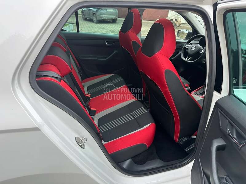 Škoda Fabia Monte Carlo