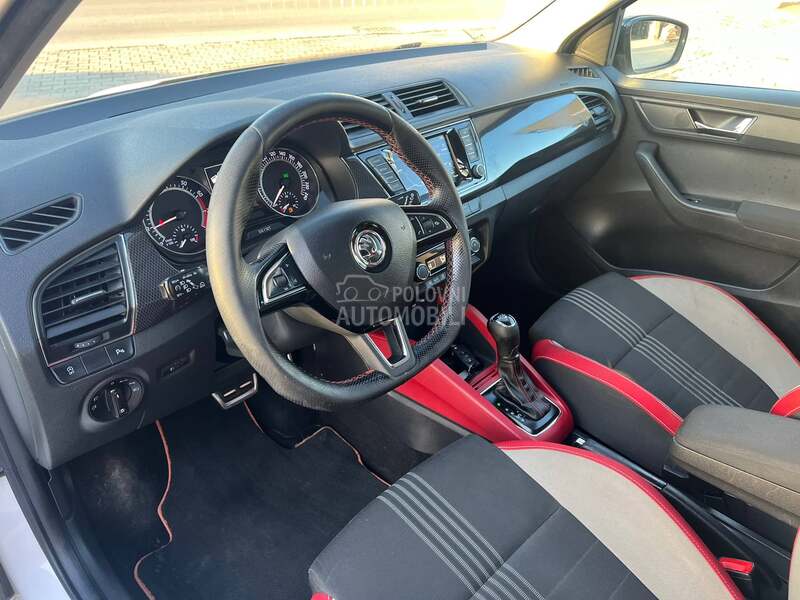 Škoda Fabia Monte Carlo