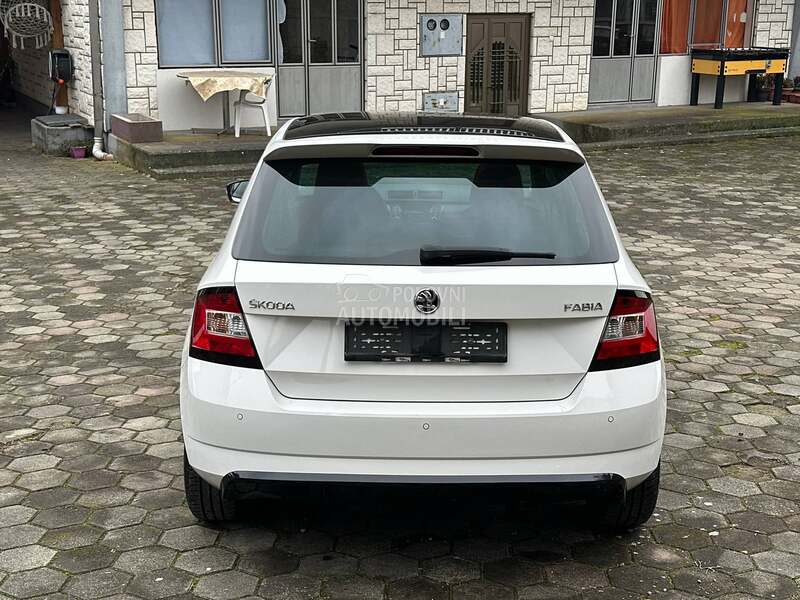 Škoda Fabia Monte Carlo