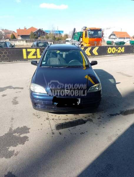 Opel Astra G 
