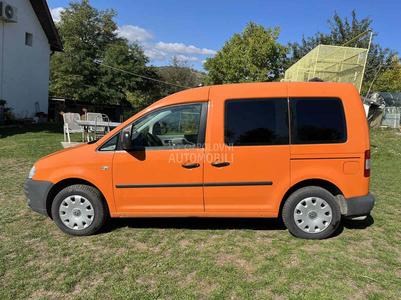 Volkswagen Caddy 