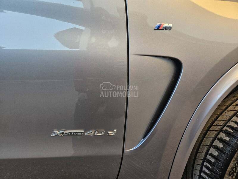 BMW X5 M40d XDRIVE