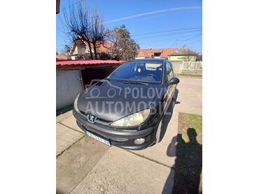 Peugeot 206 16i tng