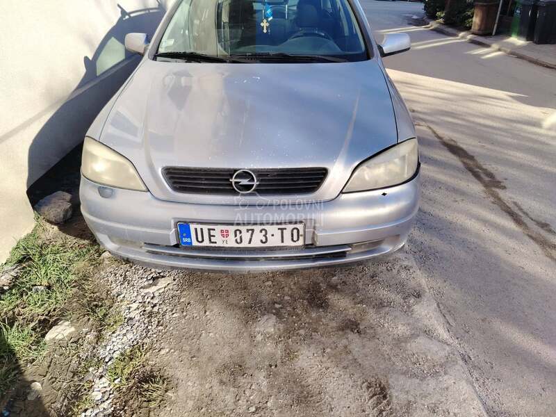 Opel Astra G 