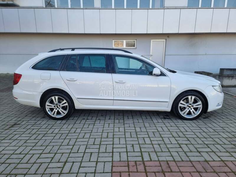 Škoda Superb 4x4