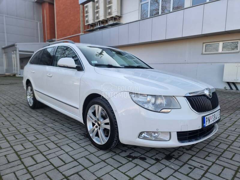 Škoda Superb 4x4