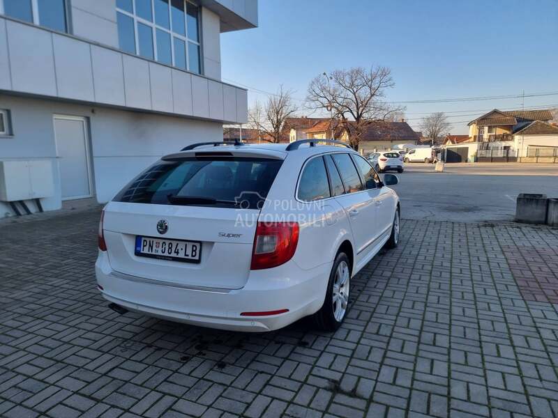 Škoda Superb 4x4