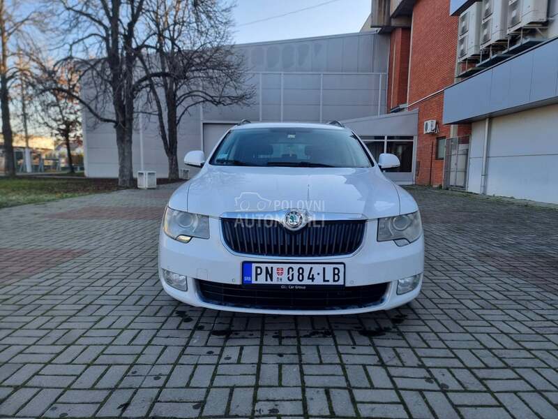 Škoda Superb 4x4
