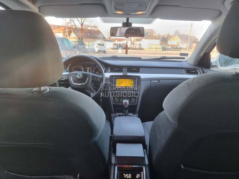 Škoda Superb 4x4