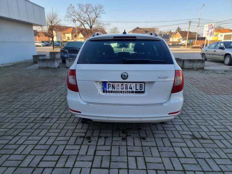 Škoda Superb 4x4