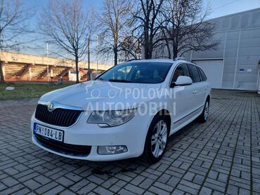 Škoda Superb 4x4