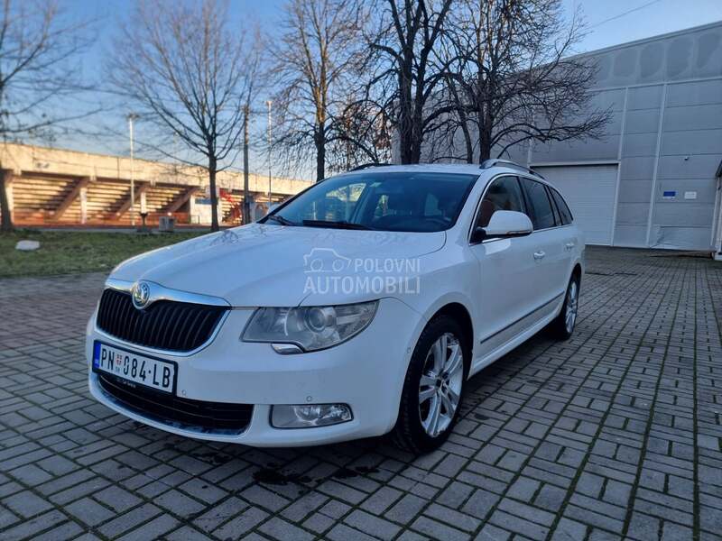Škoda Superb 4x4