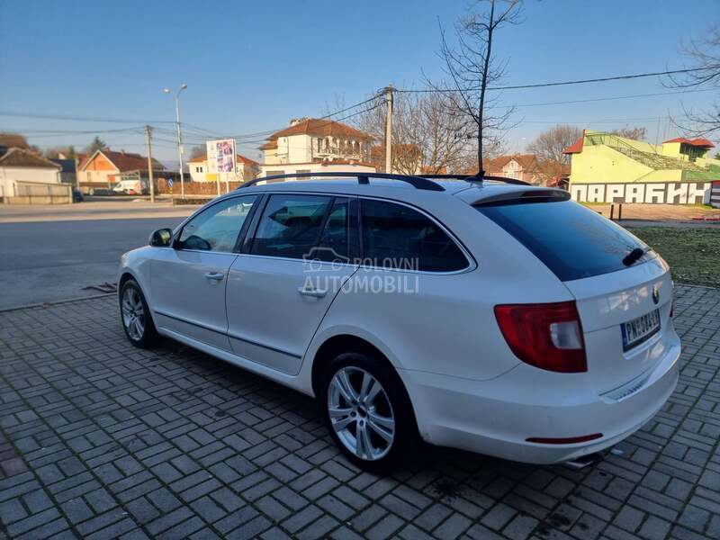 Škoda Superb 4x4