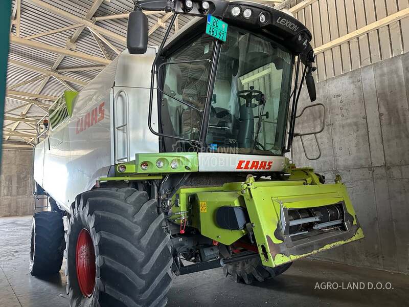 Claas Lexion 750