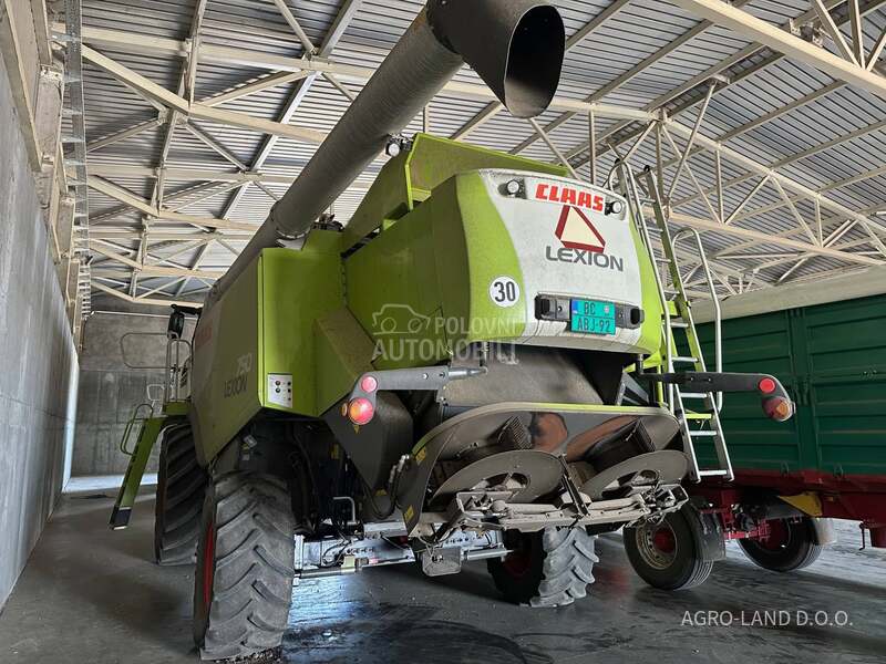 Claas Lexion 750