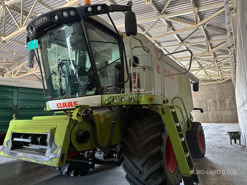 Claas Lexion 750