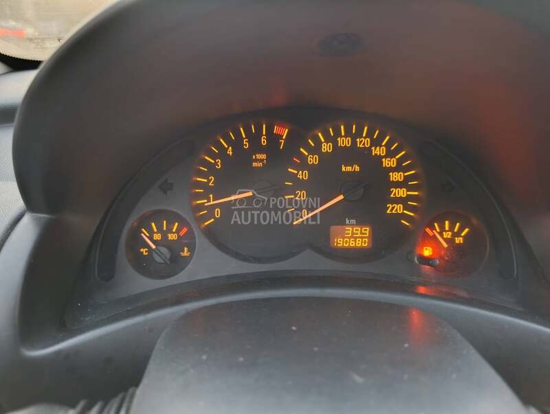 Opel Corsa C 