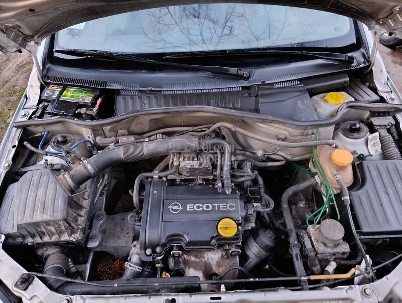 Opel Corsa C 