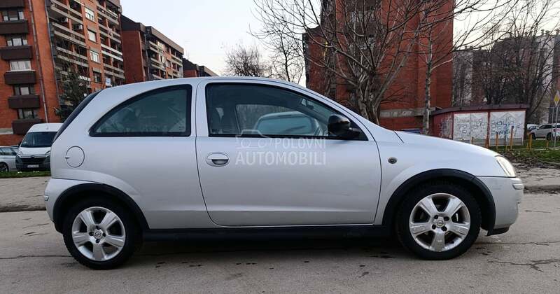 Opel Corsa C 