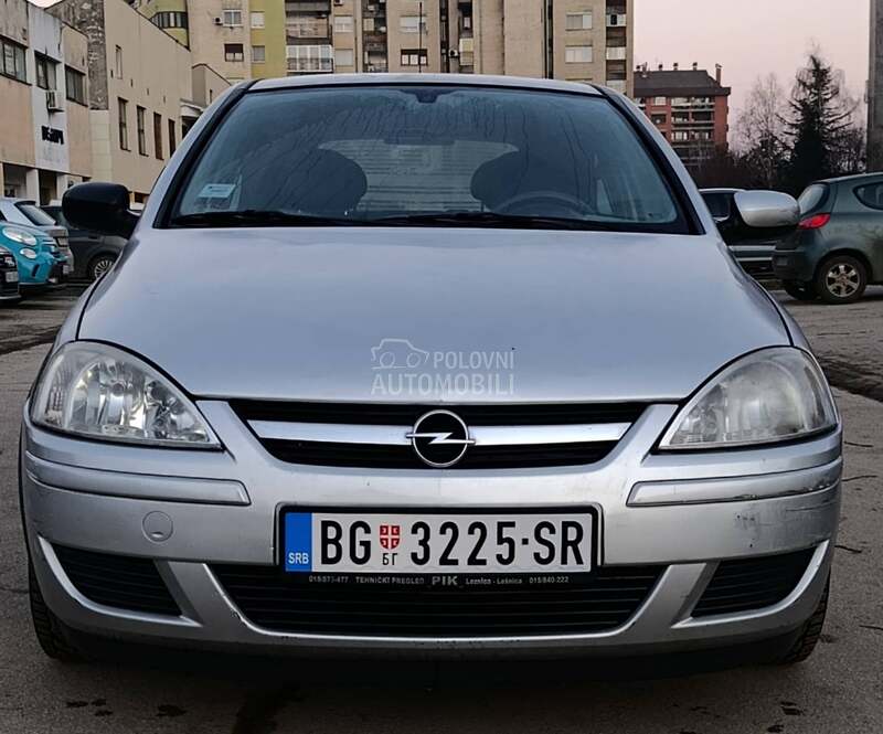 Opel Corsa C 