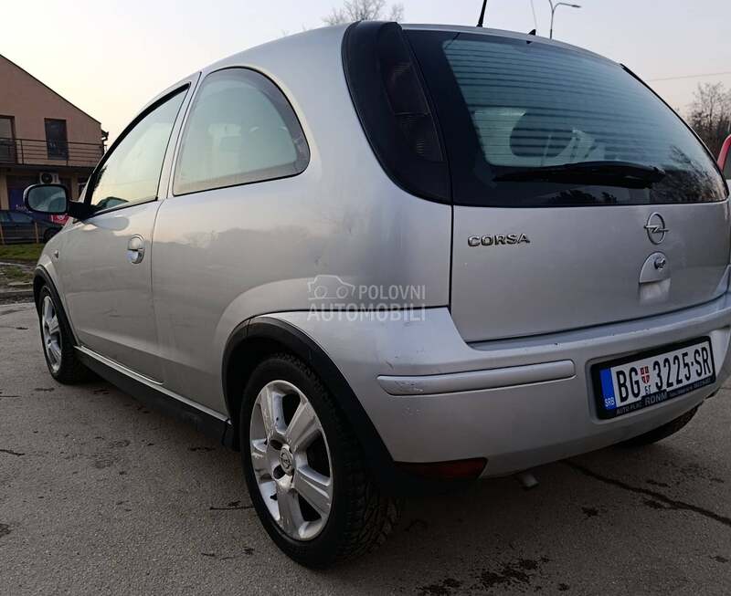 Opel Corsa C 