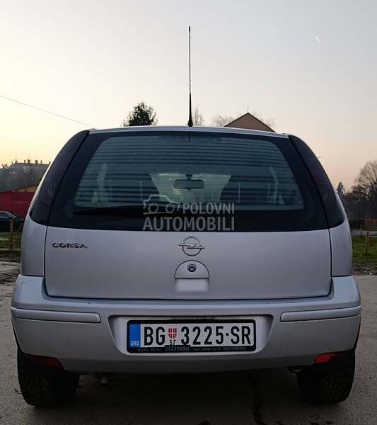 Opel Corsa C 