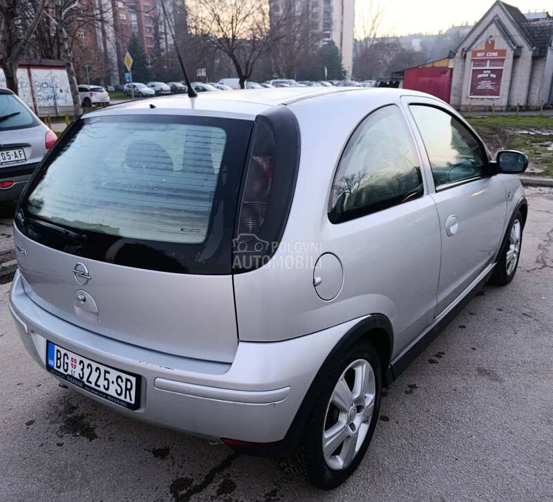 Opel Corsa C 