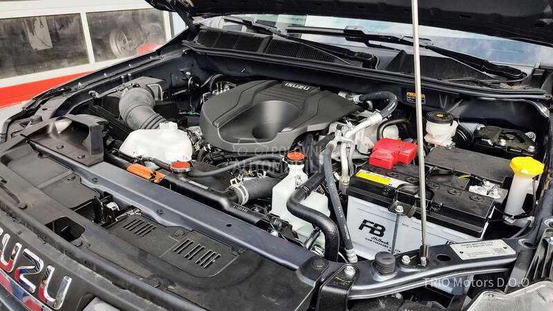 Isuzu D-Max Samurai AT