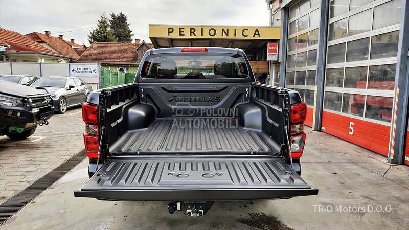 Isuzu D-Max Samurai AT