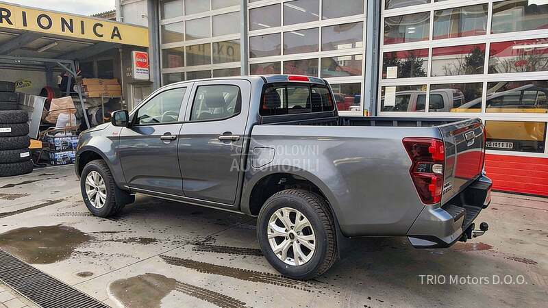 Isuzu D-Max Samurai AT