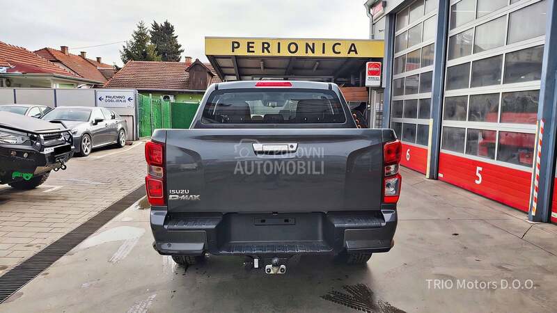 Isuzu D-Max Samurai AT