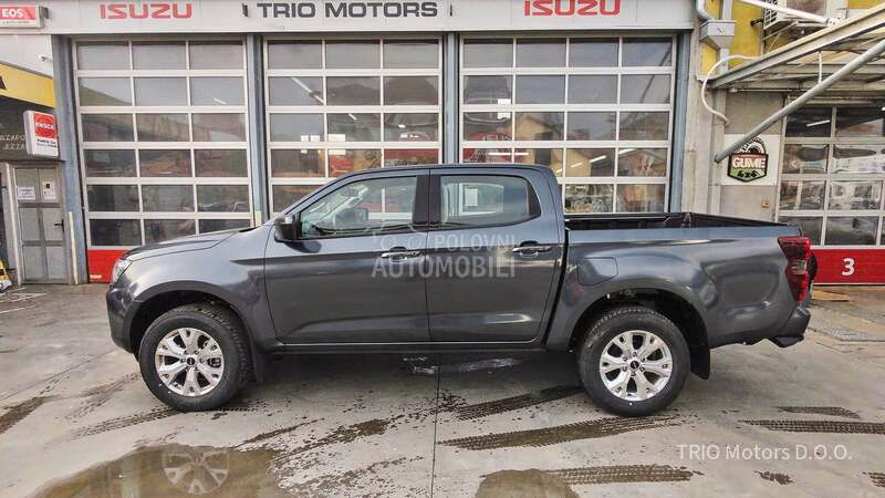 Isuzu D-Max Samurai AT