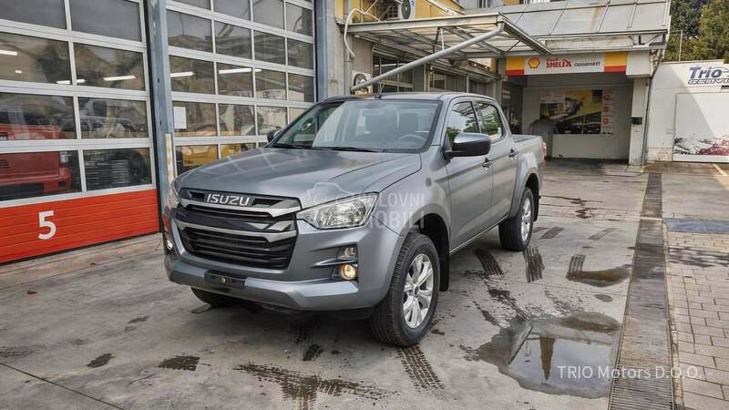 Isuzu D-Max Samurai AT