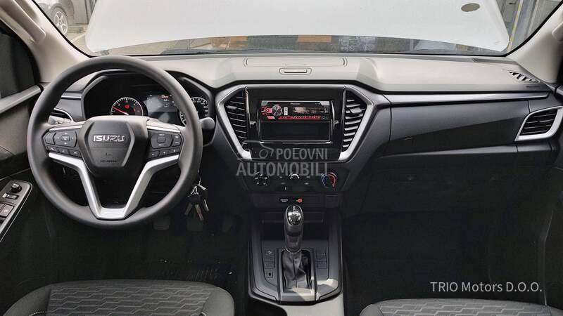 Isuzu D-Max Samurai AT