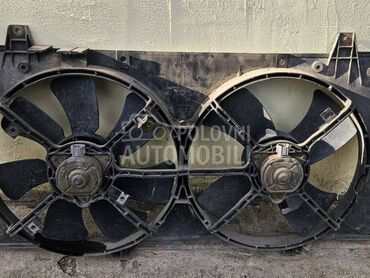 Ventilator hladnjaka za Mazda 6