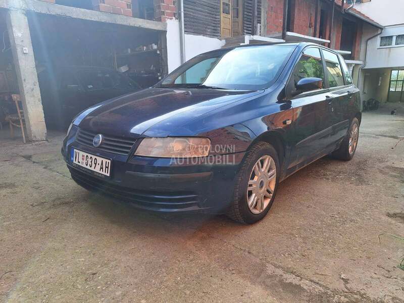 Fiat Stilo jtd