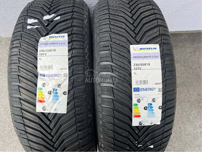 Michelin 235/55 R19 Sve sezone