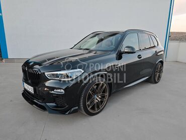 BMW X5 VAZDUH/LASER/HUD
